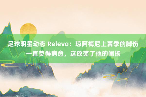 足球明星动态 Relevo：琼阿梅尼上赛季的脚伤一直莫得病愈，这放荡了他的阐扬